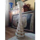 Ваза с-зд Неман Березовка не Столле эксклюзивная (на заказ) огромная сульфидное стекло (3)