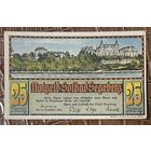 Нотгельд 25 пфеннигов 1920 год. Зегеберг,. Веймарская республика