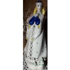 Статуэтка фарфоровая "Снегурочка" ЗКХ "Полонное" 28 см, СССР