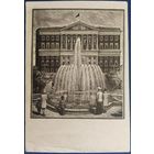 Москва. Советская площадь и здание Моссовета. Худ.М.Поляков. 1946 г.
