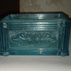 Шкатулка ,купоросное стекло царская Россия