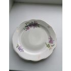 Тарелка Дулево Сирень