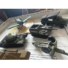 Модельки железные военная техника