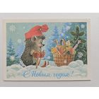 Зарубин 1984 1985 С новым годом ежик