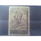 1966 Руставели, Бой с барсом