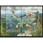 Македония 2019. EUROPA. Фауна птицы блок  (876)