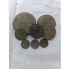 Кучка монет царской России