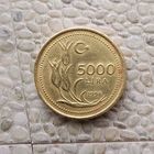 5000 лир 1996 года. Турция. Турецкая республика.