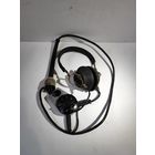 Наушники ТА-56м с тангентой от армейской радиостанции СССР.