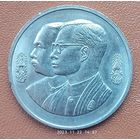 Таиланд 2 бата, 2535 (1992) 100 лет Педагогическим учебным заведениям в Таиланде