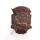 Знак "Выдатнiк сацiялiстычннай сельскай гаспадаркi МСГ БССР" 50-е годы БССР. Латунь.