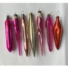 Елочные игрушки сосульки СССР цена за все К.3