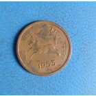 Индия 1 пайс 1953 год лошадь