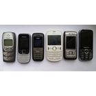 Мобильные телефоны Nokia.Всего 6 штук
