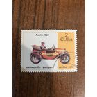 Куба 1984. Автомобиль Austin 1922 год.