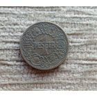 Werty71 Испания 1 песета 1944