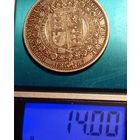 Великобритания 1/2 кроны 1887г. Юбилейная