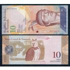 Венесуэла 10 боливар 2014 год, UNC
