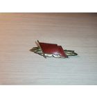 Знак-"Отличник Боевых групп", рабочего класса, тяжёлый металл, ГДР.