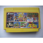 Картридж на приставку 8 бит ДЕНДИ 2