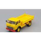 МАЗ-511А с боковой разгрузкой (желтый)