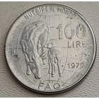 Италия 100 лир 1979 FAO