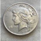 США 1 доллар 1922 (Филадельфия) Мирный доллар - серебро 0,900, достойный! Предпочтителен обмен на другие года или монетные дворы