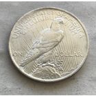 США 1 доллар 1922 (Филадельфия) Мирный доллар - серебро 0,900, достойный! Предпочтителен обмен на другие года или монетные дворы