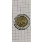 Уругвай 10 песо 2015