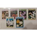 РАСПРОДАЖА КОЛЛЕКЦИИ. Куба, марки "цветы, парфюмерия"