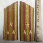 Погоны полковника ВВ МВД СССР. Внутренняя служба. Очевидно укорачивались под образец 1962 года