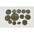 Монеты РИ, хорошие. 1915, 1899, 1897, чешуя, 1798, 1823, 1841, 1731, 1735, полушка,