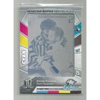 Дамир Рыспаев / "Барыс" Астана / Печатная плата. CYAN/ Тираж  1/1 экз./ Коллекция "SeReal KHL Exclusive Collection 2008-2018. Part 2".