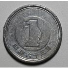 Япония, 1 йена, 1988 год