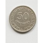 Ангола 50.сентаво 1950 год 300 лет Революции 1648 года