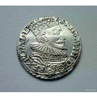 Польша, трояк/ 3 гроша/ трехгрошовик/ 3 Grossus 1594 года, м.д. Malbork/ Мальборг