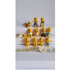 Мишки на отдыхе Полная серия Haribo Германия (1995) год. Коллекционное состояние.