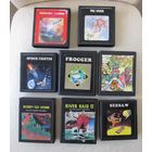 Все лоты с рубля.Картриджи для игровой приставки Atari 2006 ,80-е годы