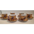 Кофейный сервиз набор