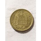 Испания 1 песета 1966(74)