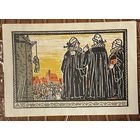 Нотгельд 50 пфеннигов 1921 год. Шёппенштедт,. Веймарская республика