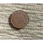 Werty71 Канада 1 цент 1929 Георг 5