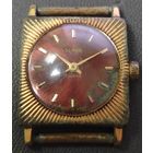 Часы Слава, экспорт. Позалоченные AU 10 на ходу