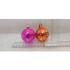 Ёлочные игрушки. Шарики из рельефного стекла. 1-46