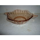 Ваза Мини С Ручками 30-ые гг. Старая Европа Цветное Стекло Ручной Работы