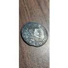 Отличный ТРОЯК (3 гроша) 1595 года. СОХРАН! Торг. Смотрите другие мои лоты