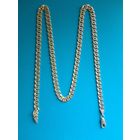 Цепочка - Серебро - Длина 60 см - 28 грамм.