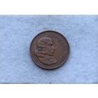 Werty71 Южная Африка 2 цента 1965 ЮАР зюйд