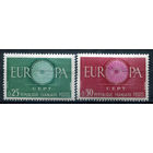 Франция - 1960г. - Europa CEPT - 2 марки - полная серия, MH [Mi 1318-1319]. #2-Fr-33-KS-1