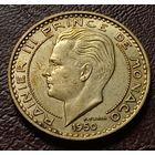 Монако 20 франков, 1950    ( 2-8-7 )